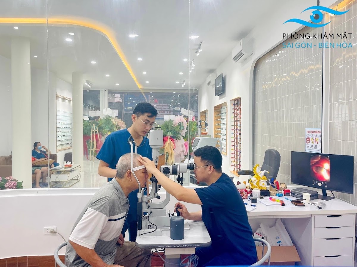 Phòng khám Mắt Sài Gòn - Biên Hòa