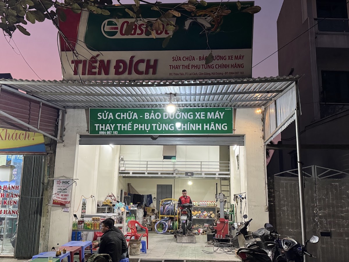Tiệm Sửa Xe Tân Tiến