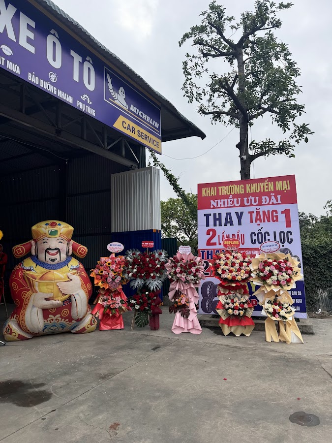 TRUNG TÂM LỐP XE TIẾN DUNG