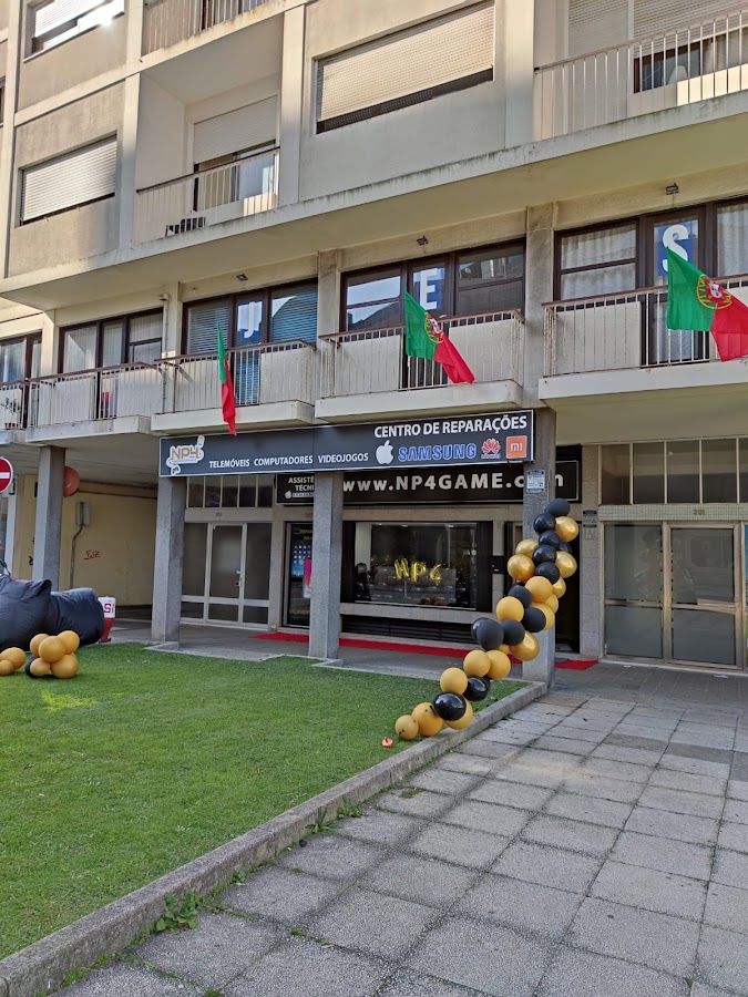 NP4GAME Porto - Reparação de telemóveis