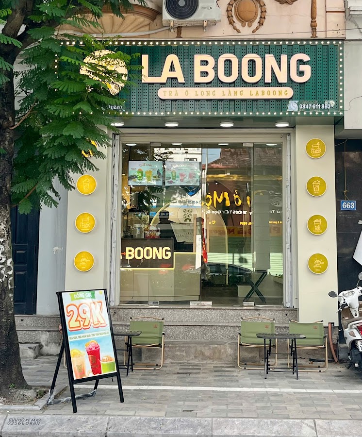 LaBoong 661 Lạc Long Quân - Trà Ô Long Làng LaBoong