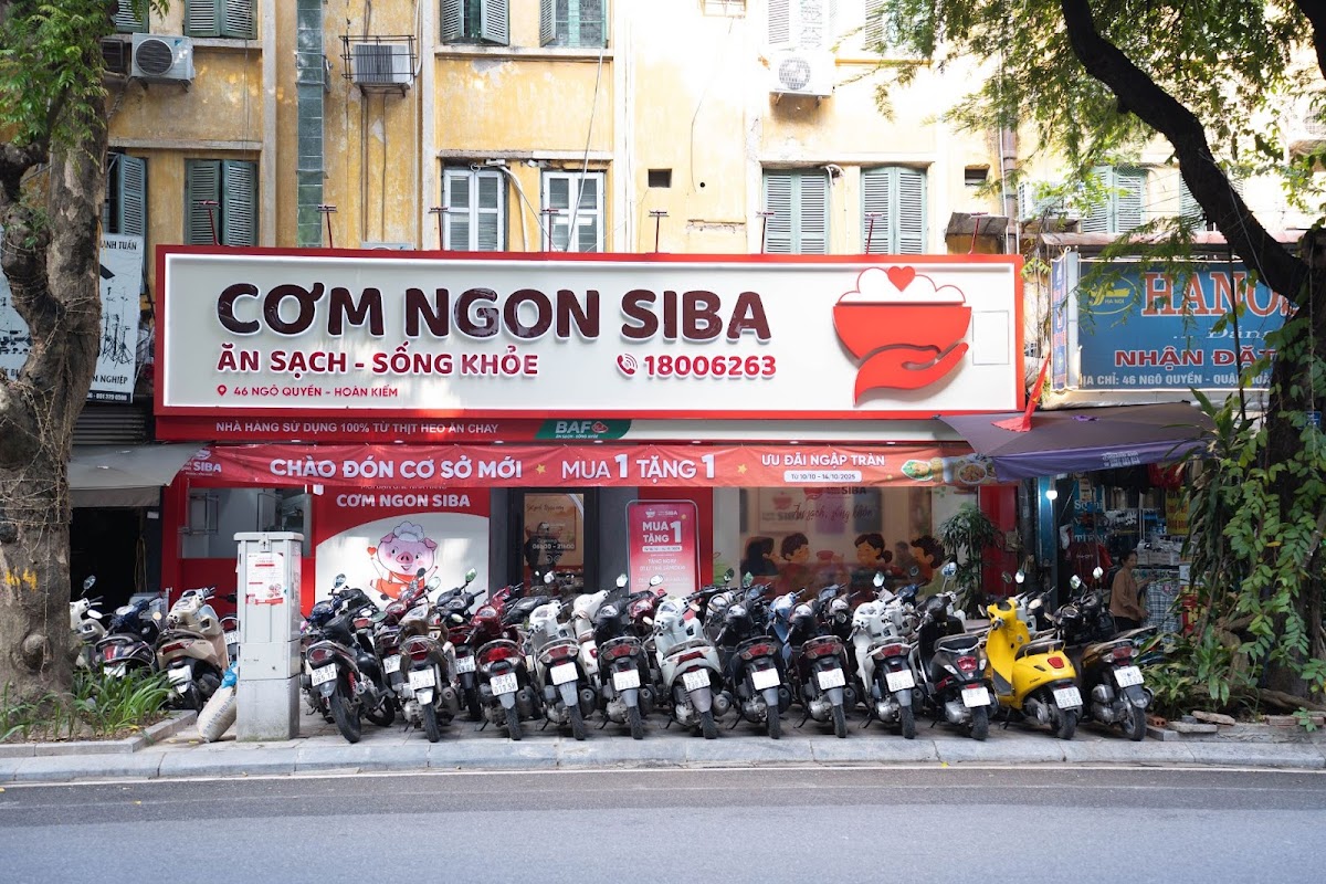 Cơm ngon Siba Ngô Quyền