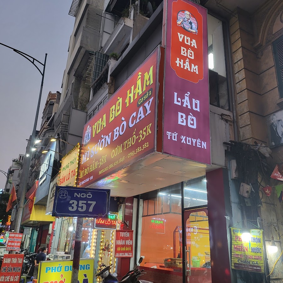 Vua Bò Hầm