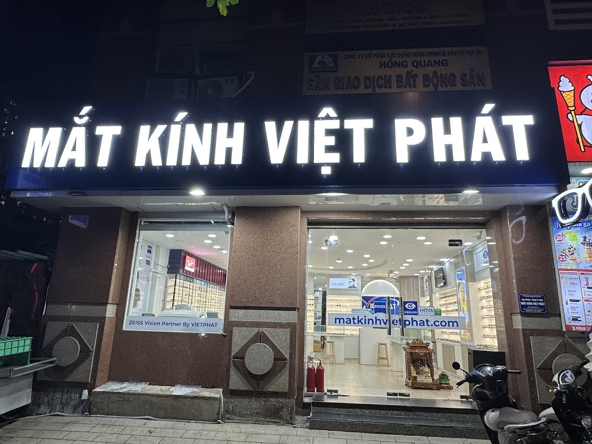 Mắt kính Việt Phát - 198 Hoàng Diệu | Gọng Kính - Tròng Kính Chính Hãng