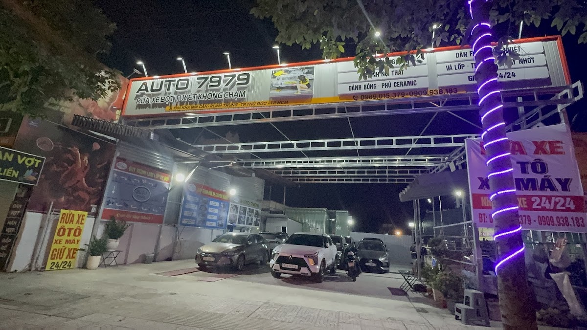 Rửa Xe Chăm Sóc Xe Auto 7979