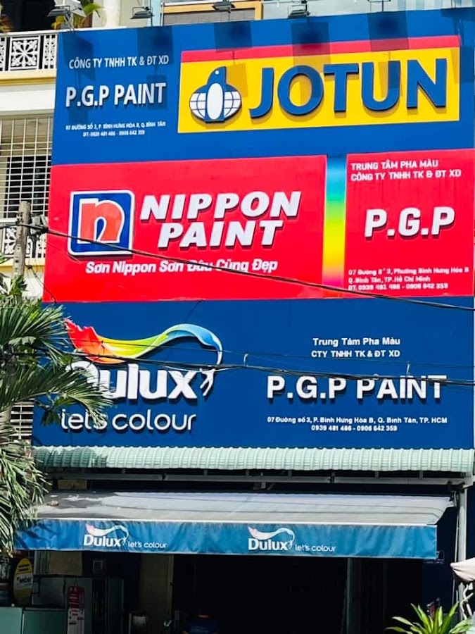 Jotun Studio Sơn P.G.P