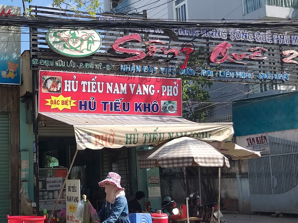 Hủ tíu Nam Vang chị Thu