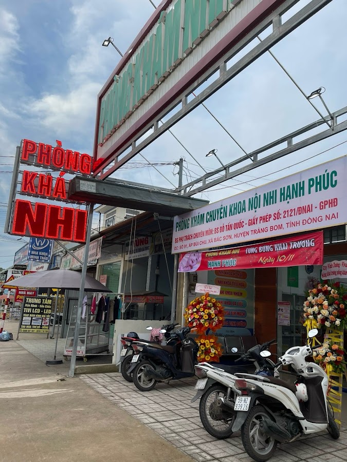 Phòng Khám Nhi Đồng Hạnh Phúc