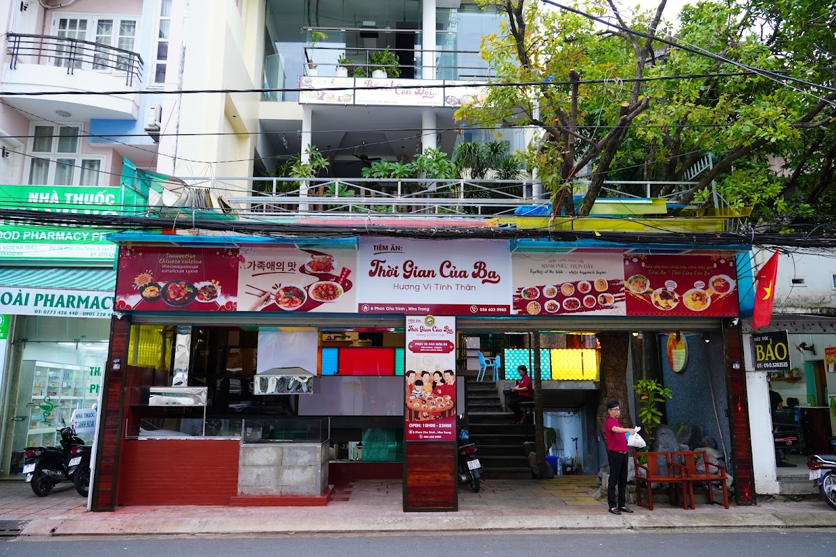 Thời Gian Của Ba
