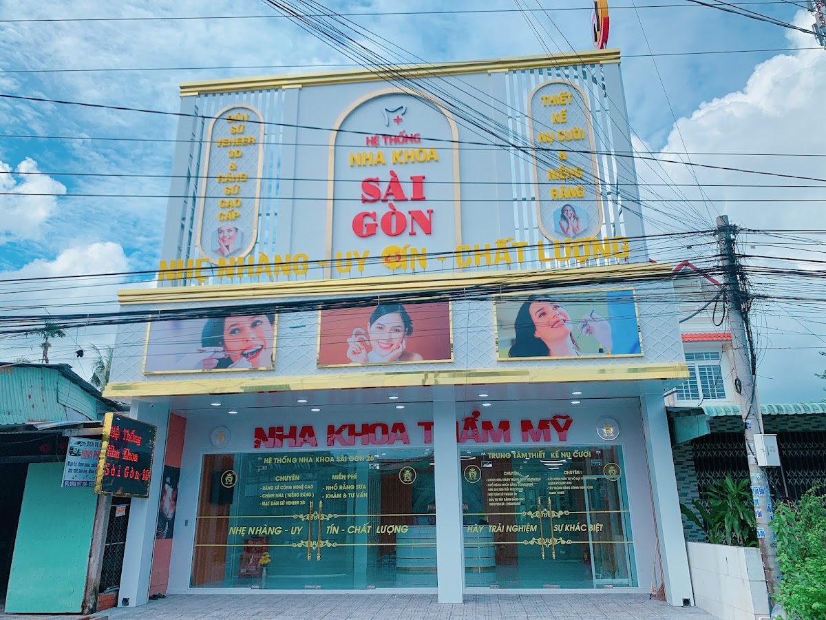 Hệ Thống Nha Khoa Sài Gòn - CN26