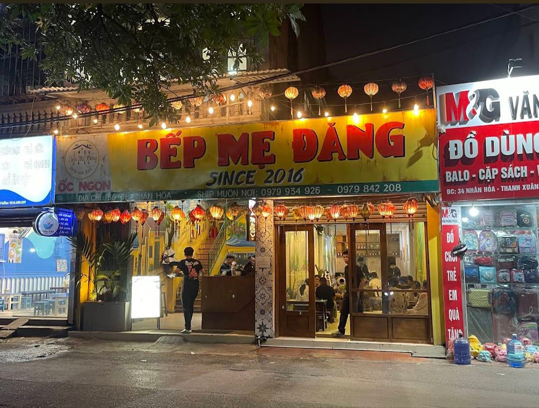 Bếp mẹ Đăng Chân Gà - Ốc - Ngao
