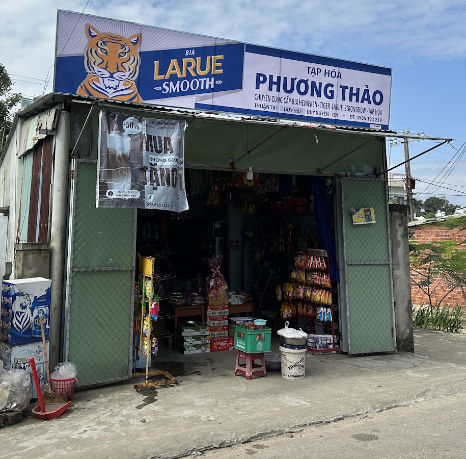 TẠP HOÁ PHƯƠNG THẢO