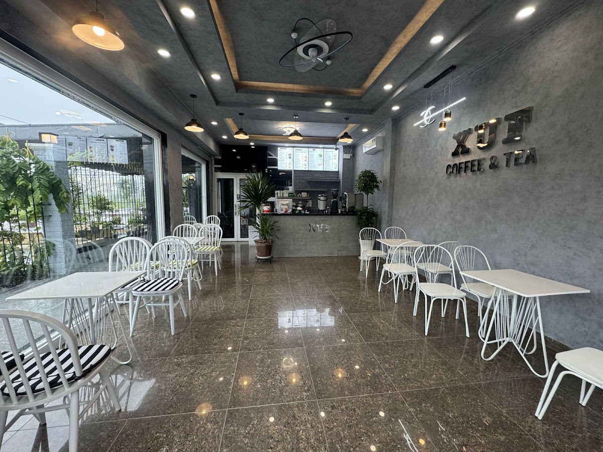 XUF COFFEE AND TEA