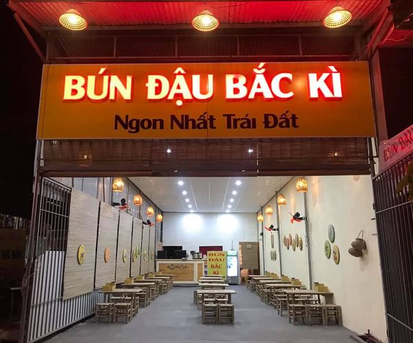 Bún Đậu Bắc Kì