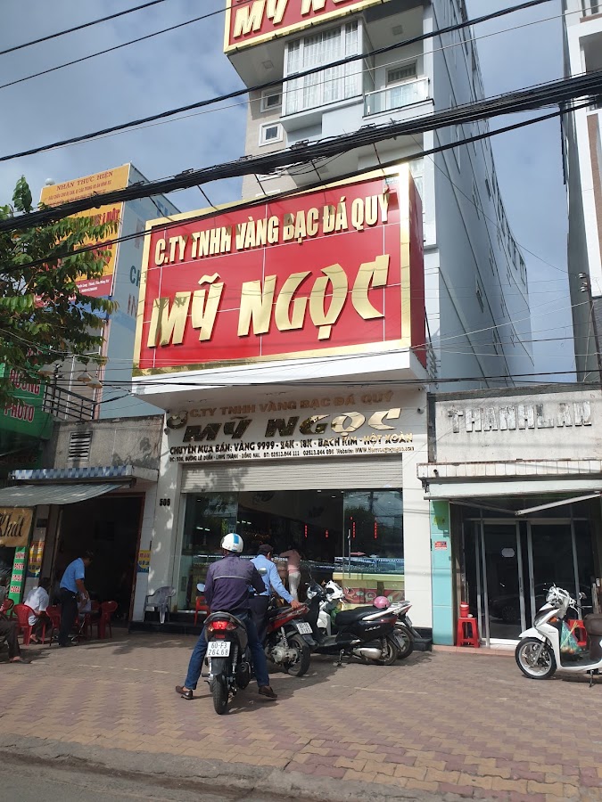 Tiệm Vàng Mỹ Ngọc