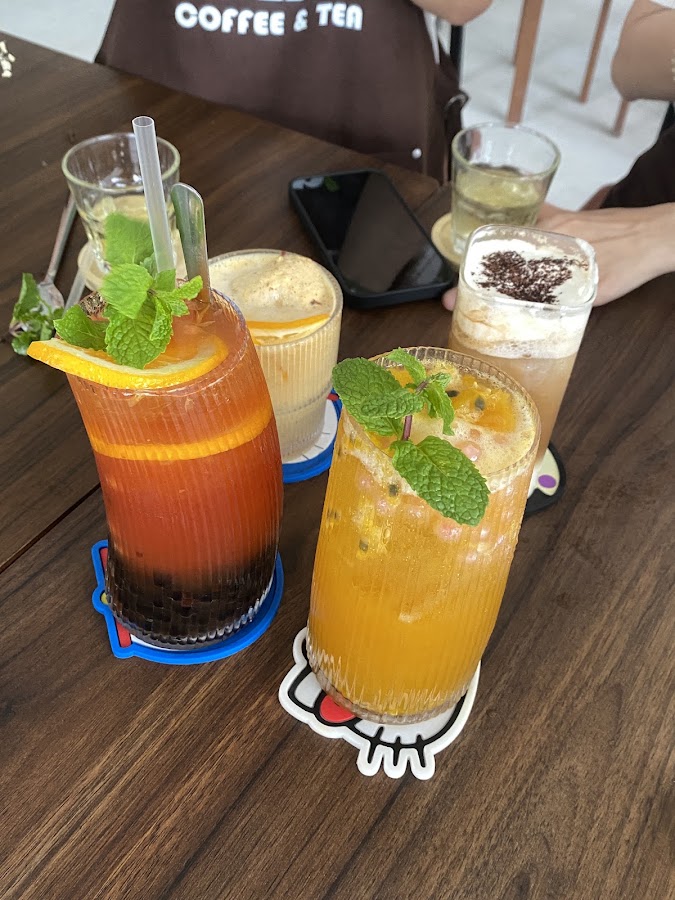 An Coffee and Tea