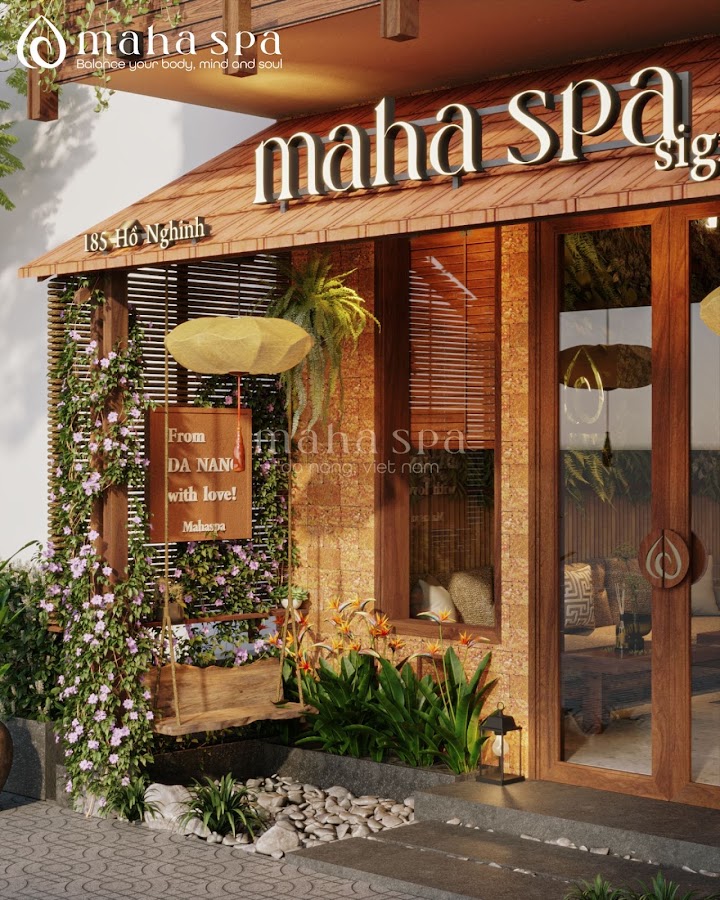 Maha Spa Signature - Massage, Facial, Shampoo