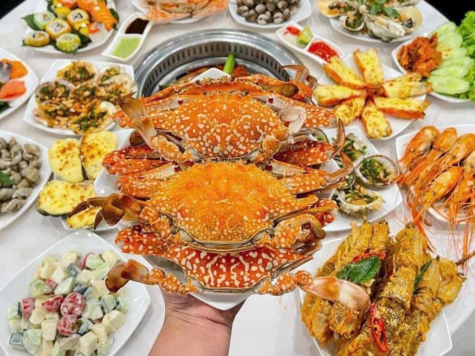 Hải Sản Tươi Sống Tung Tăng