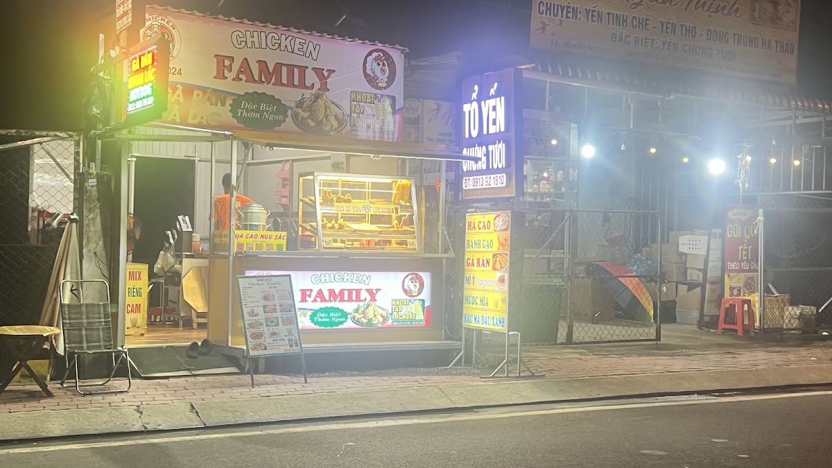GÀ RÁN CHICKEN FAMILY CHI NHÁNH ĐOÀN NGUYỄN TUẤN