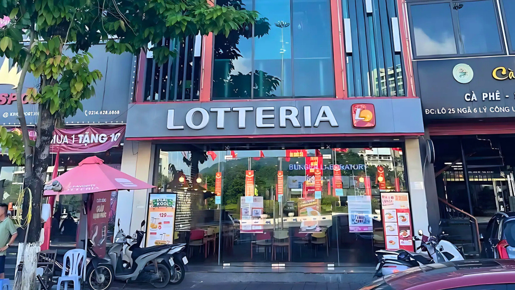 Lotteria Ngã Sáu Lào Cai