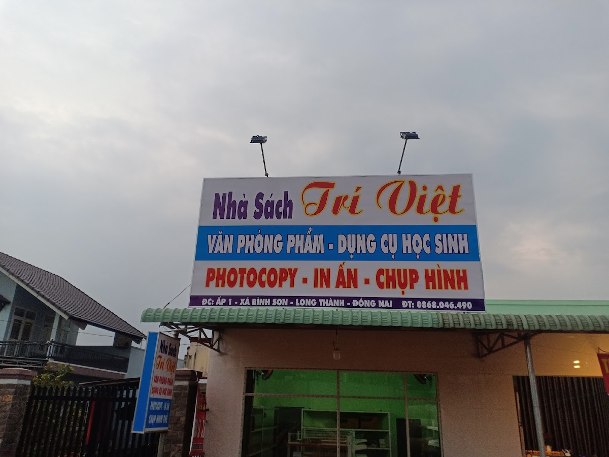 Nhà sách Trí Việt