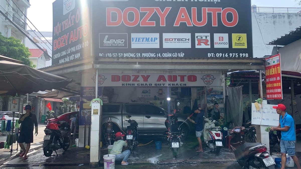 Nội thất dozyauto- Rửa xe ô tô xe máy
