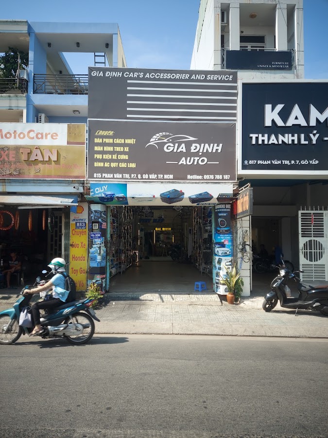 Công Ty TNHH Ôtô Gia Định