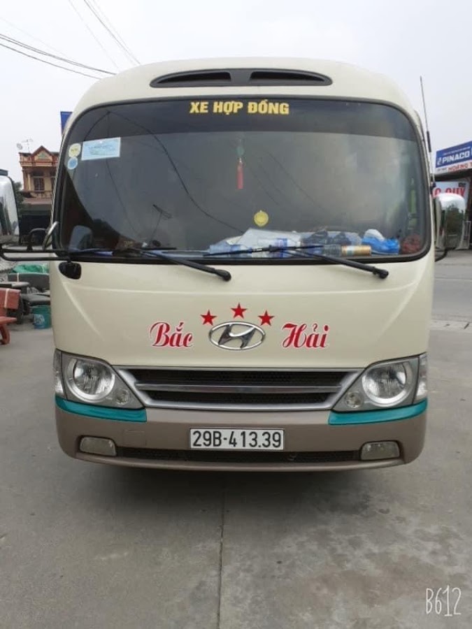 Xe du lịch....Bắc Hải....