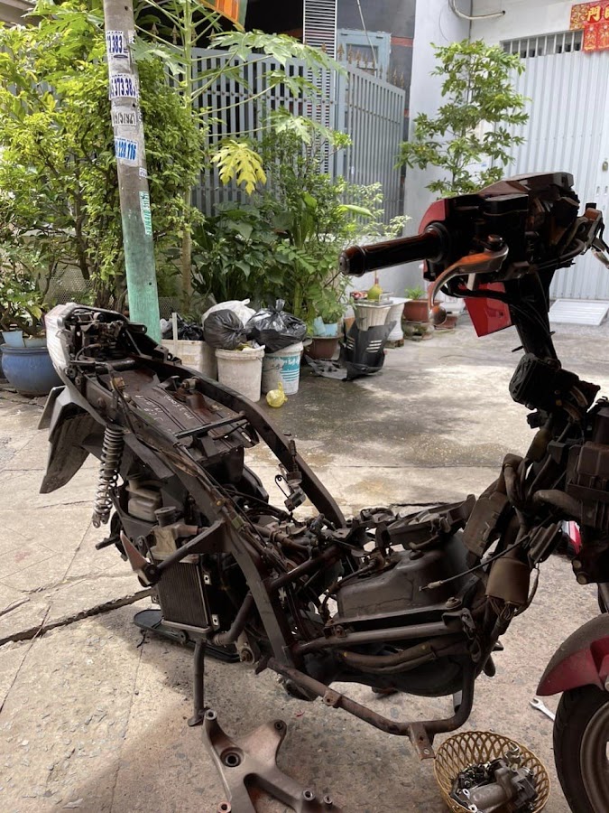 Sửa xe & Rửa xe TÚ