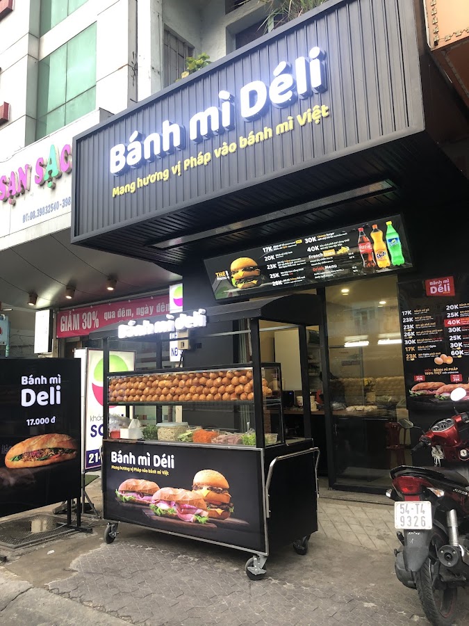 Banh mi Deli 1