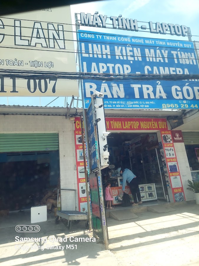 Vi Tính Bến Cát - Nguyễn Duy