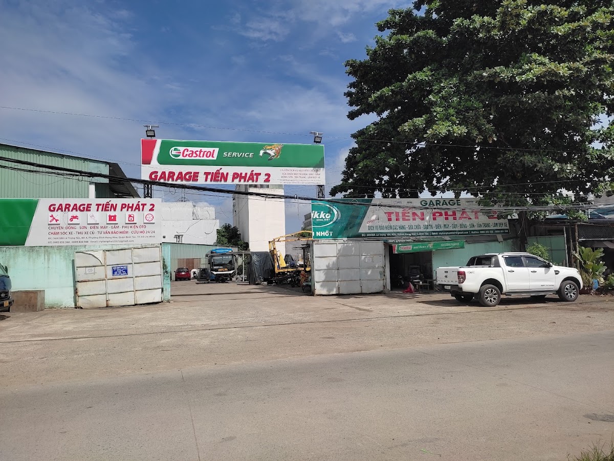 Gara Ô tô Tiến Phát