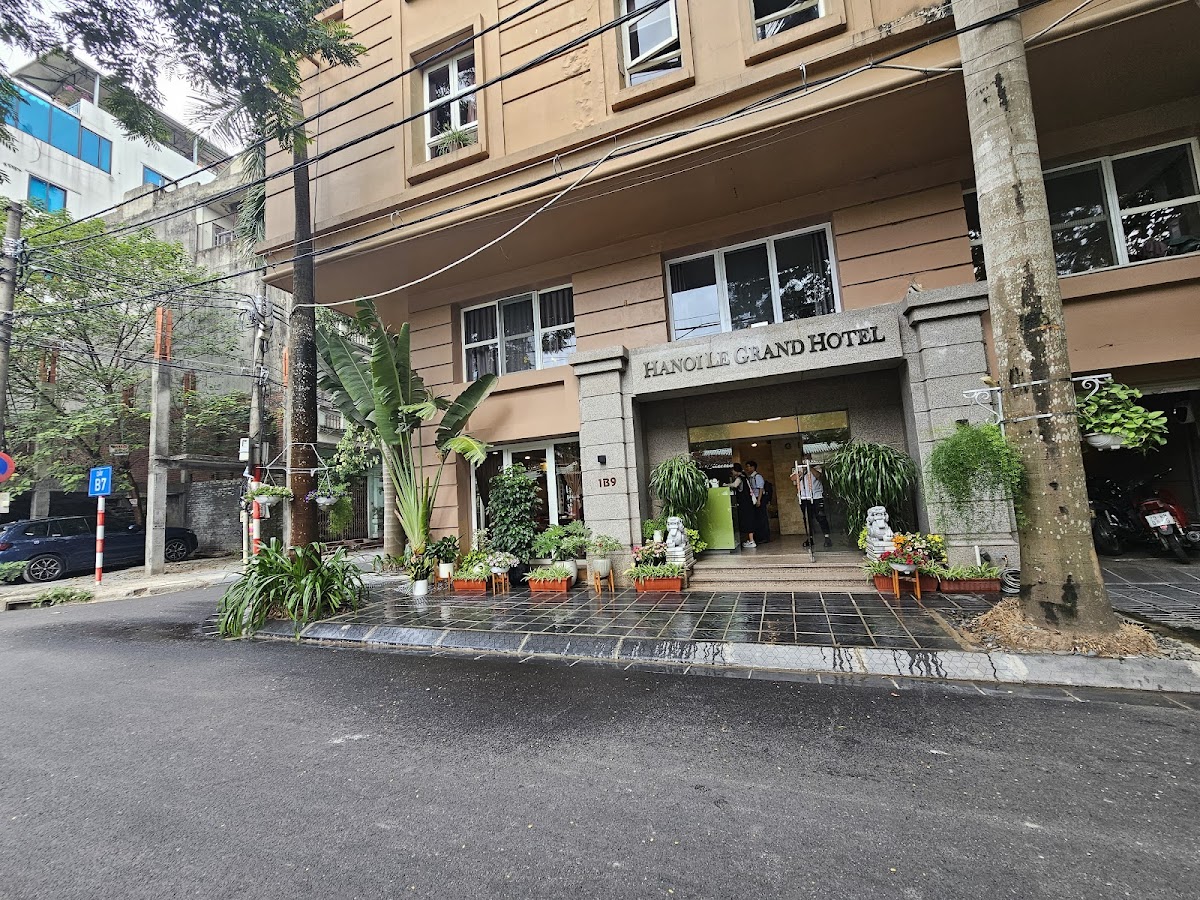 Hanoi Le Grand Hotel