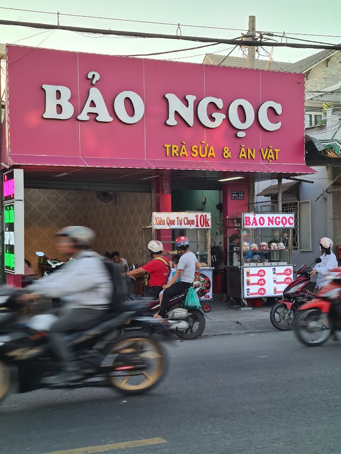 Trà sữa Bảo Ngọc