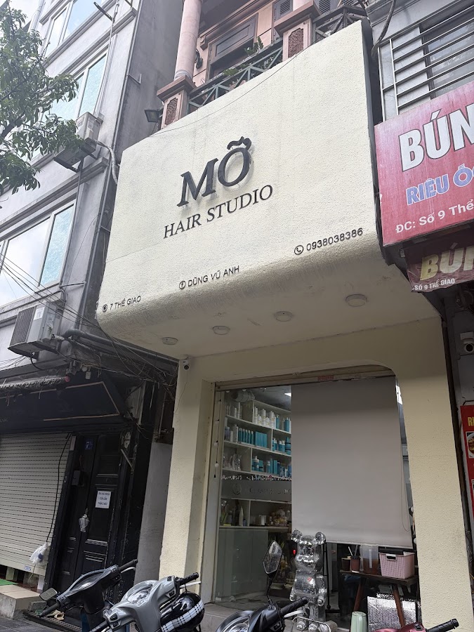 Mỡ Hair Studio - Số 7 Thể Giao