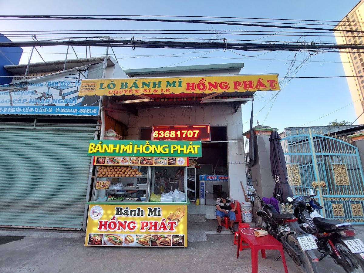 Lò bánh mì Hồng Phát