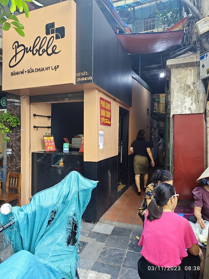 Quán Phở Chay anh Hải