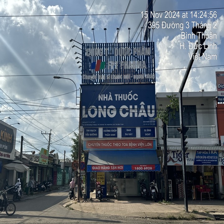 Nhà Thuốc FPT Long Châu
