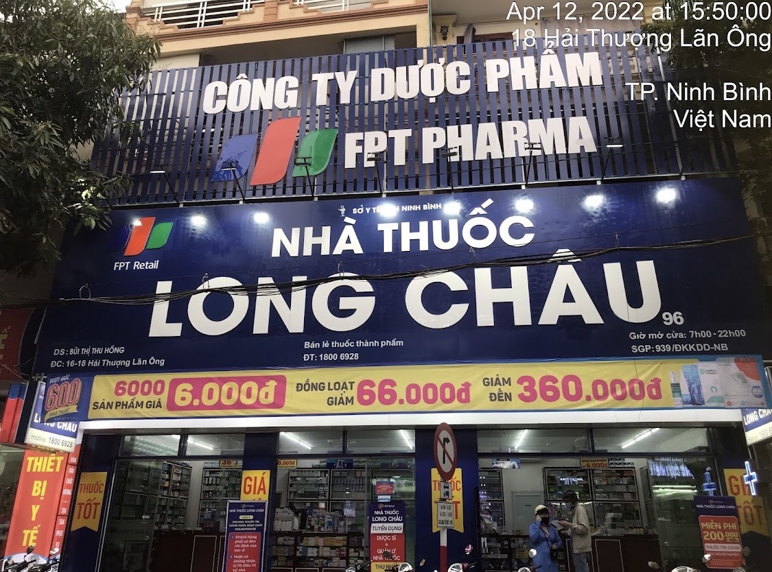 Nhà Thuốc FPT Long Châu