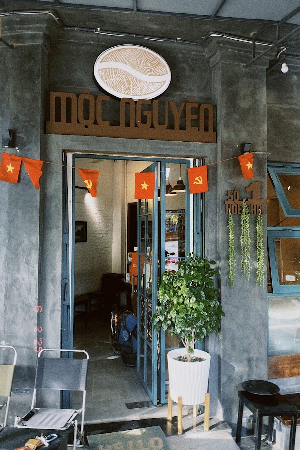 Mộc Nguyên Cà Phê