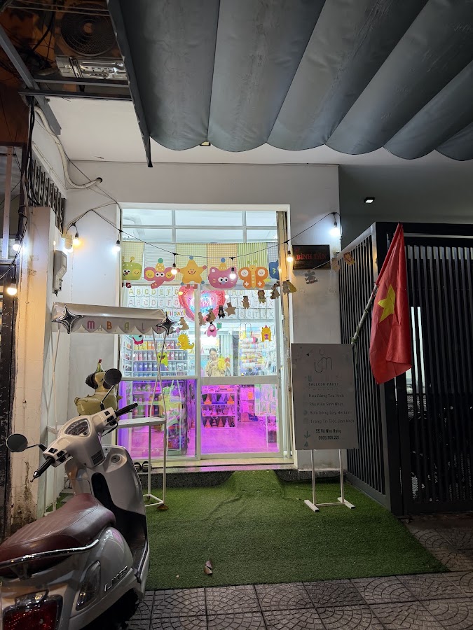 ÚMBALA Balloon Party - Tiệm Bong Bóng & Phụ Kiện Sinh Nhật
