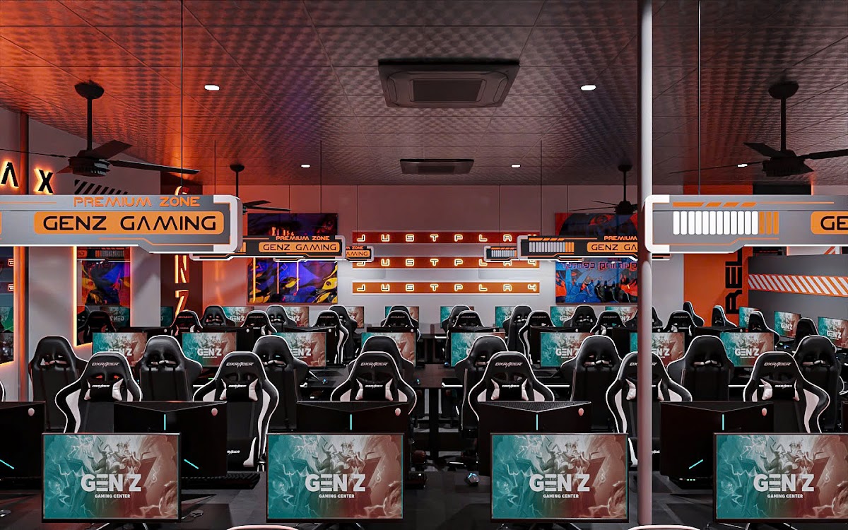 GenZ Gaming Xốm
