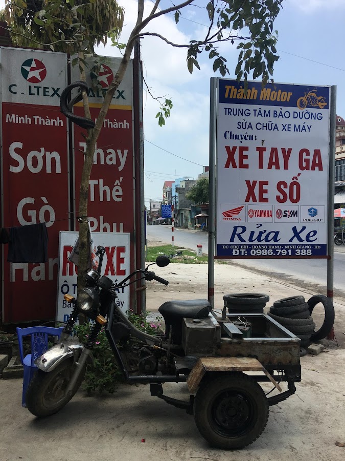 Mua bán sửa chữa xe máy- Minh Thành