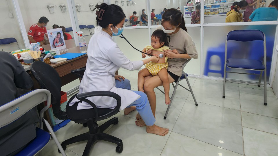 Phòng Khám Nhi Thạc Sĩ Hằng - BV Nhi Đồng 1