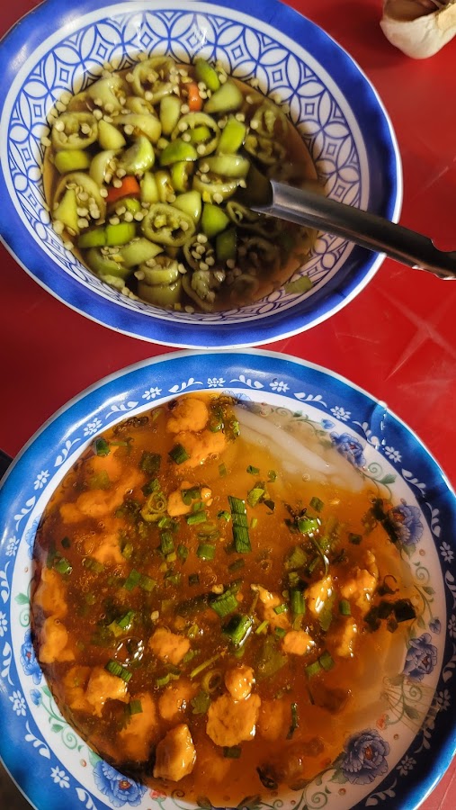 Bánh canh làng Nam Phổ