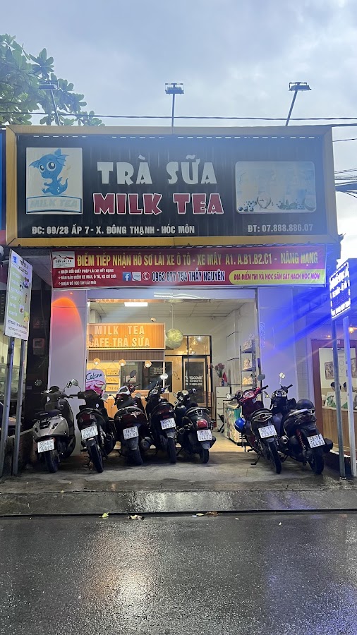 Trà sữa Milk Tea Đông Thạnh Hóc Môn