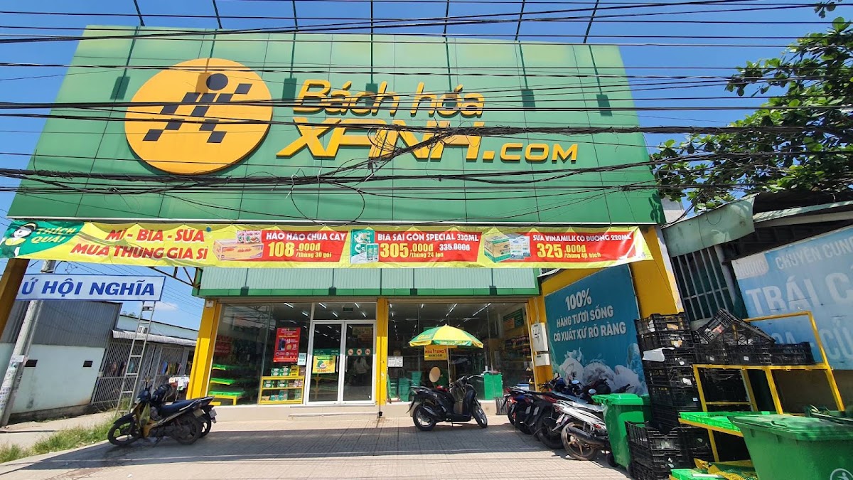 Siêu thị Bách hoá XANH Hội Nghĩa