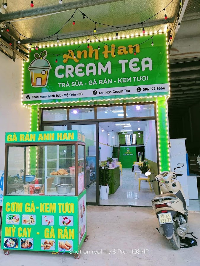 Trà Sữa Anh Han Tea