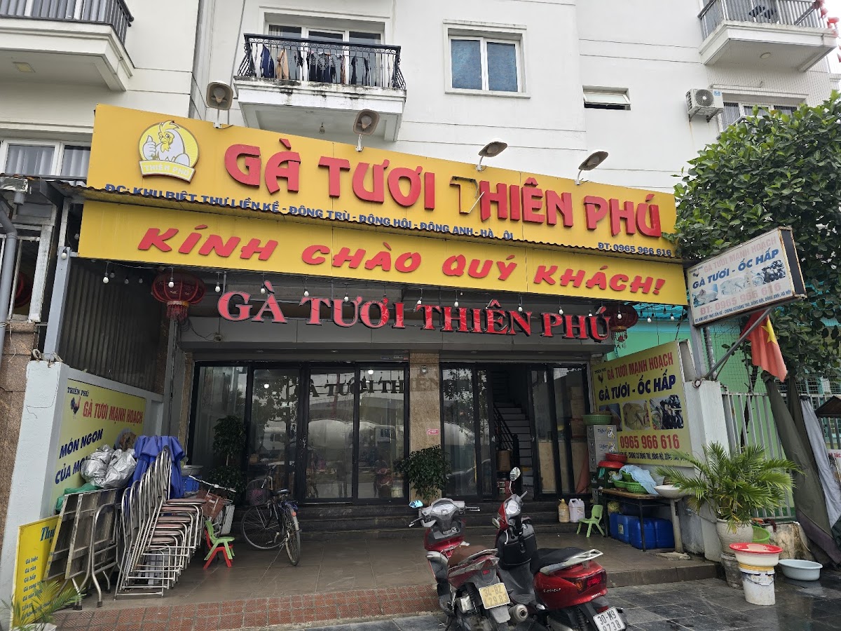 Nhà Hàng Gà Tươi Thiên Phú