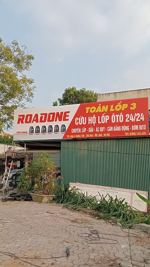 Cứu Hộ Lốp Ô Tô 24/24 - Toản Lốp 3